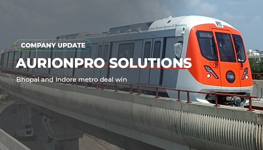 Aurionpro Solutions - Bhopal & Indore Metro AFC Deal Win