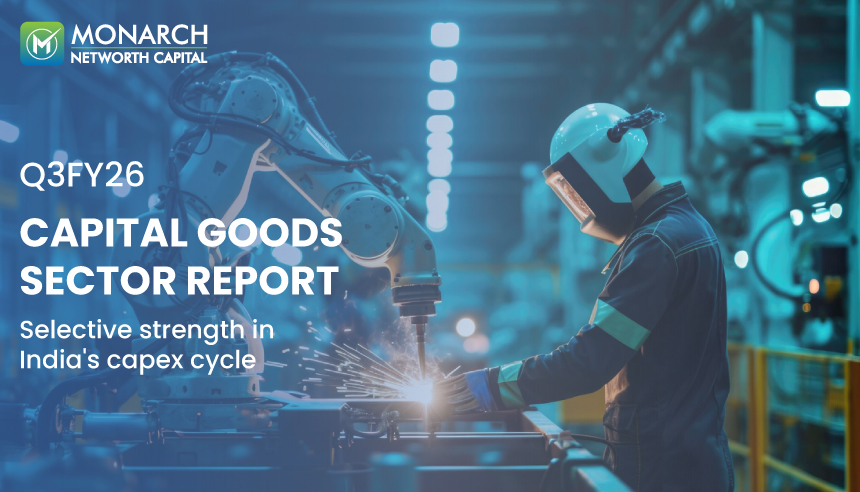 Q3FY26 Capital Goods Sector Report - Selective strength in India's capex cycle