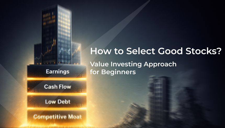 How to Select Good Stocks  to  Value Investing Approach for Beginners