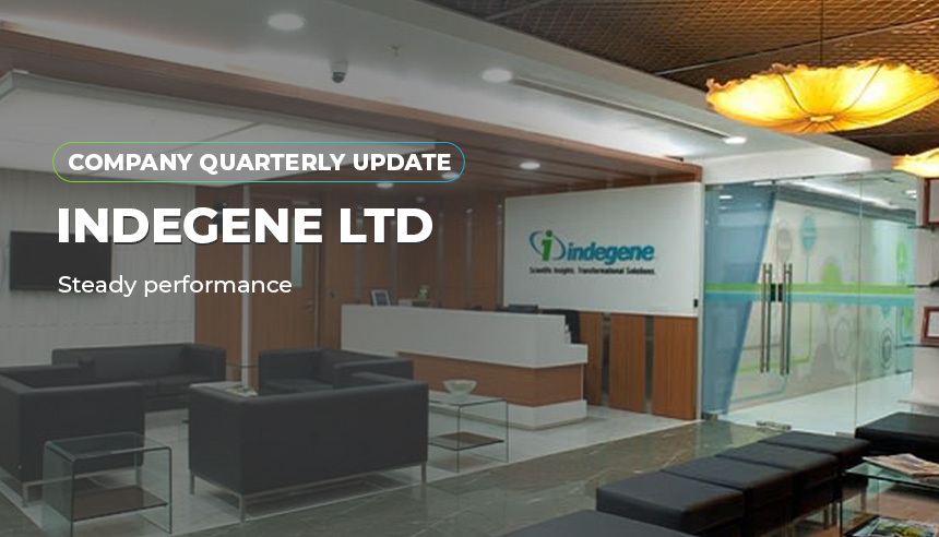 Indegene Ltd – Steady Q2FY26 Performance; Deal Wins Support Growth | MNCL Research Update