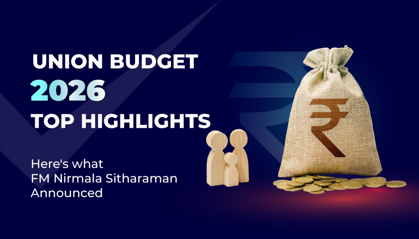 India Budget 2026 Top Highlights: Here's what FM Sitharaman Announced
