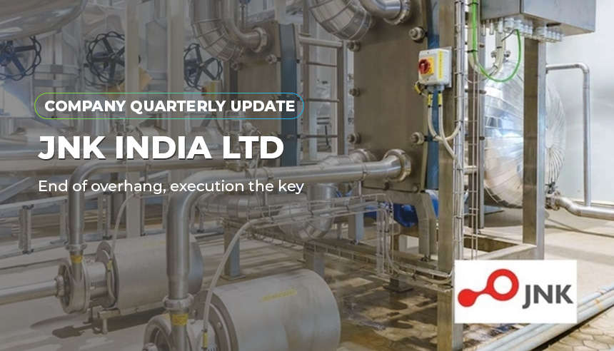JNK India Ltd – End of Overhang, Execution to Drive Growth | Q2FY26