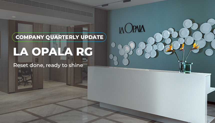 La Opala RG - Reset done, ready to shine