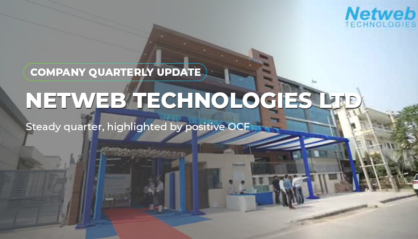 Netweb Technologies Ltd – Steady Q2; AI Systems Drive Growth & OCF Improves | MNCL Research Update