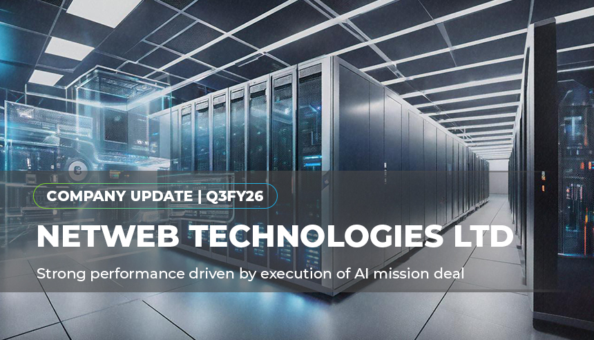 Netweb Technologies Ltd. - Strong performance driven by execution of AI mission deal