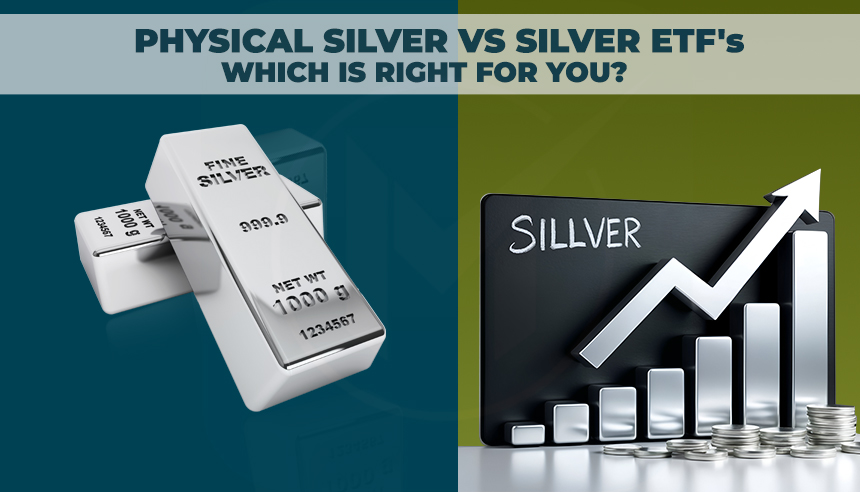 Physical Silver vs Silver ETFs: Which is Right for You?