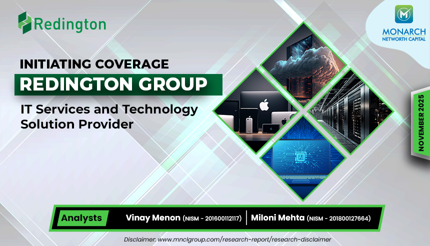Redington Ltd - Where technology meets scale | Initiating Coverage Report
