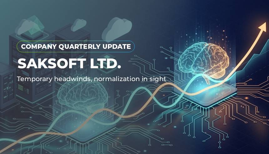 Saksoft Ltd: Temporary headwinds, normalization in sight - Company Update