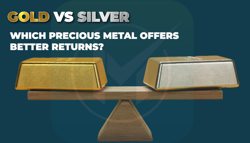 Silver vs Gold: Which Precious Metal Offers Better Returns?