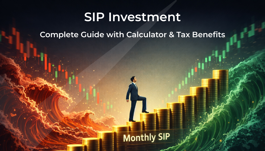 SIP Investment – Complete Guide with Calculator & Tax Benefits