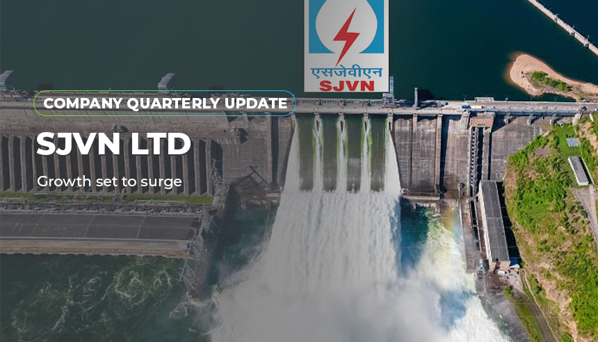 SJVN Ltd - Growth set to surge | Company Update