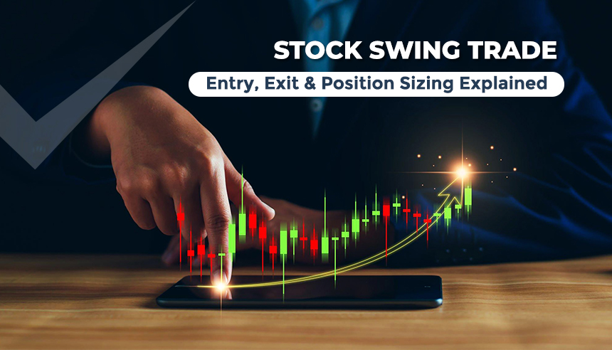 Stock Swing Trade – Entry, Exit & Position Sizing Explained