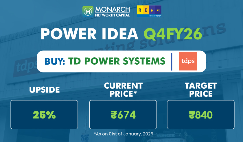 TDPS Power Idea Q4FY26: Structural Demand, 25% Upside Potential