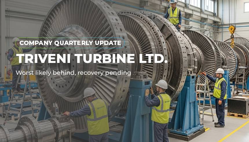 Triveni Turbine: Worst likely behind, recovery pending - Company update